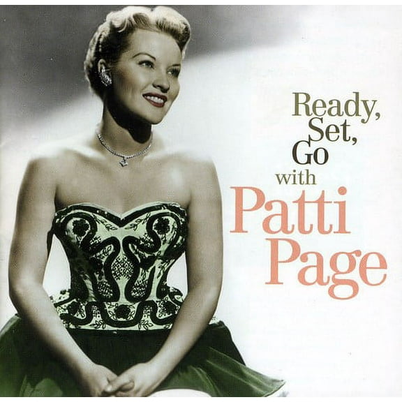 Patti Page - Ready Set Go with Patti Page - Opera / Vocal - CD