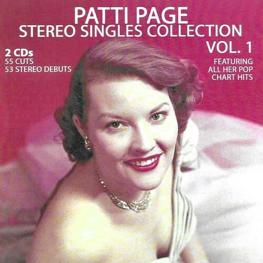 Patti Page - Stereo Singles Collection, Vol. 1-55 Cuts - Music & Performance - CD