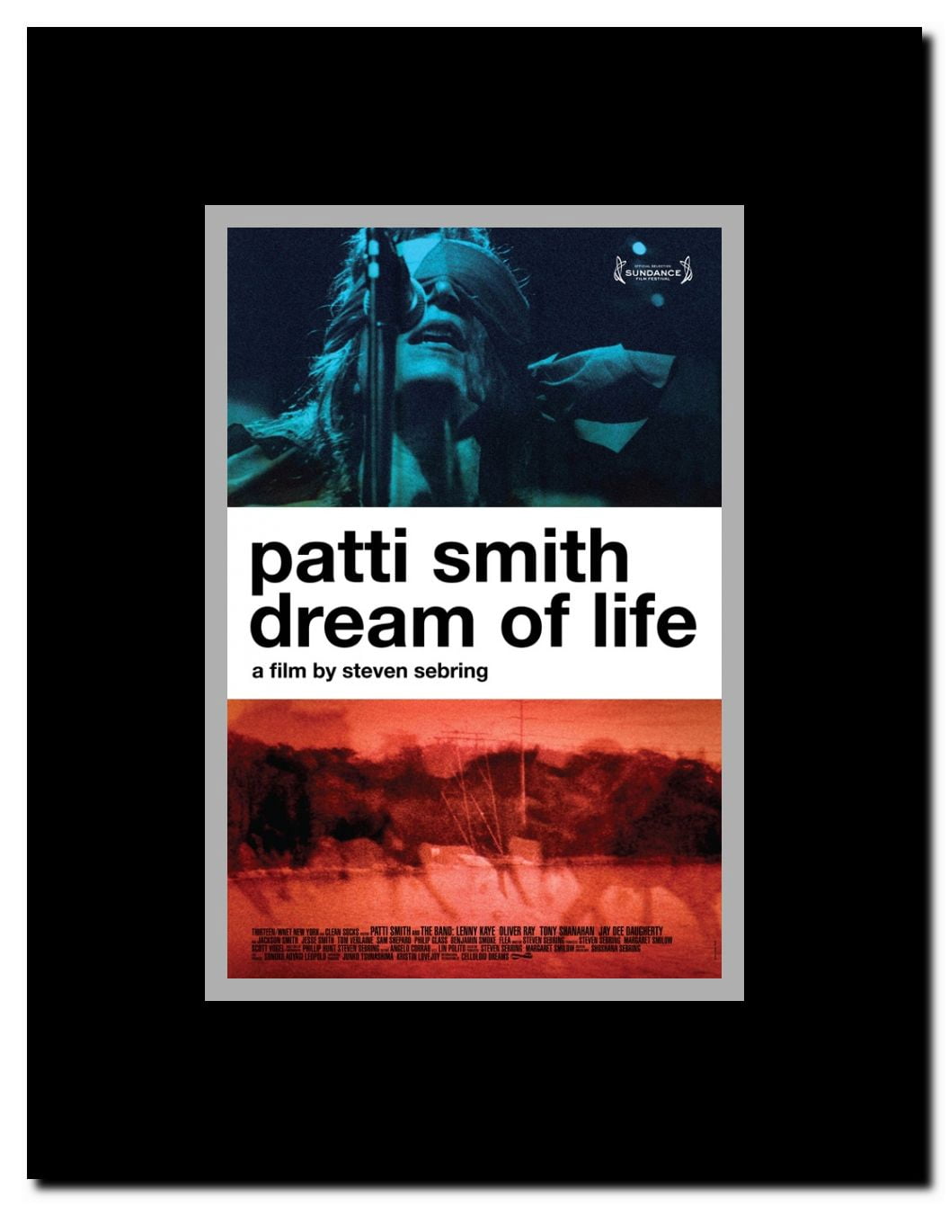 Patti Smith: Dream of Life Framed Movie Poster