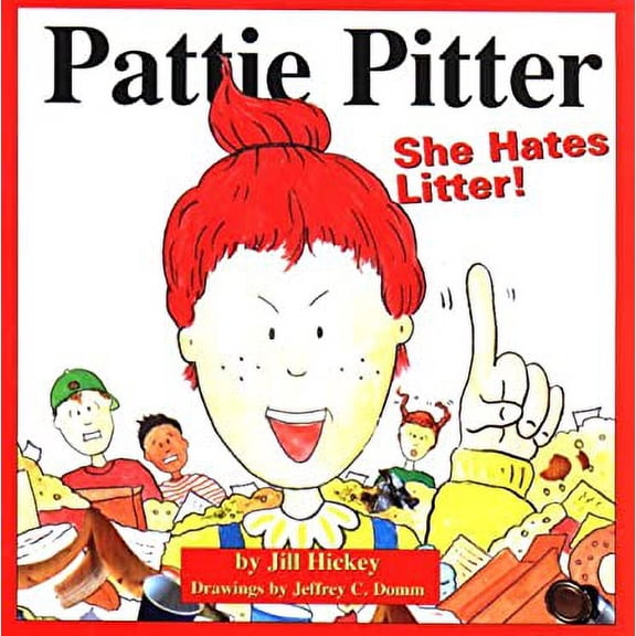 Pre-Owned Pattie Pitter - She Hates Litter 9781895415667