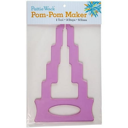 PattieWack Pom-Pom Maker