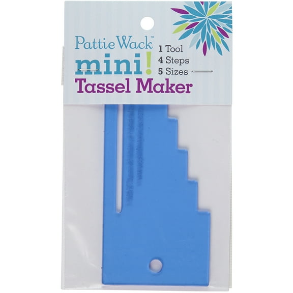 Pattiewack Designs Mini Tassel Maker 5.5"X2.5"-