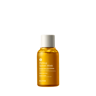Blithe Patting Splash Mask - Yellow Citrus & Honey - Walmart.com