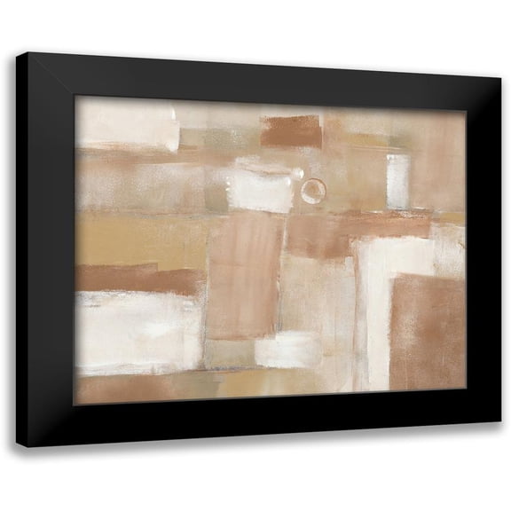 Pattinian, Merri 14x12 Black Modern Framed Museum Art Print Titled - Established Grounds II