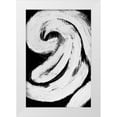 thumbnail image 1 of Pattinian, Merri 17x24 White Modern Wood Framed Museum Art Print Titled - Loosely Intertwined II, 1 of 4
