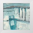 thumbnail image 1 of Pattinian, Merri 20x20 White Modern Wood Framed Museum Art Print Titled - Acqua I, 1 of 4