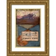 thumbnail image 1 of Pattinian, Merri 22x32 Gold Ornate Wood Framed with Double Matting Museum Art Print Titled - Antique Plane - Front, 1 of 4