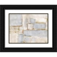 thumbnail image 1 of Pattinian, Merri 32x25 Black Ornate Wood Framed with Double Matting Museum Art Print Titled - Terrazza II, 1 of 4