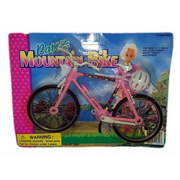Pattis Mountain Bike For Most 11 1/2 Dolls Robin, Maxie, Sindy and Others