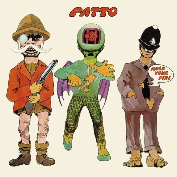 Patto - Hold Your Fire - Music & Performance - Vinyl