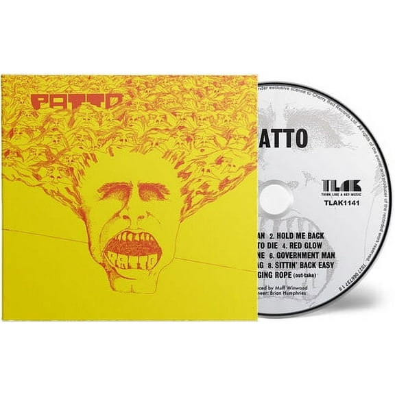 Patto - Patto - 2023 Remaster - Music & Performance - CD