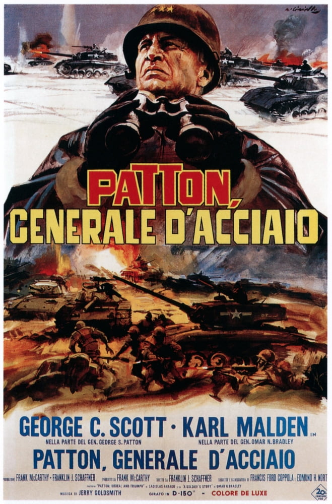 Patton Canvas Art - (11 x 17)