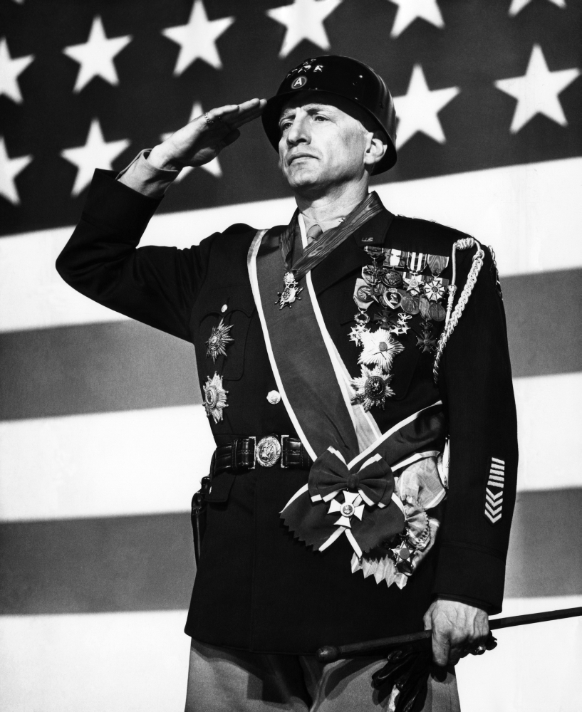 Patton Canvas Art - (16 x 20)