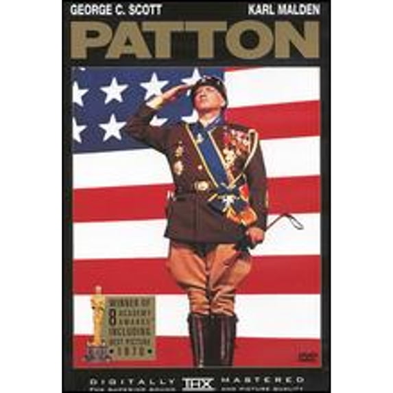 Pre-Owned Patton, by Franklin J. Schaffner, George C. Scott, DVD, War Epic, English