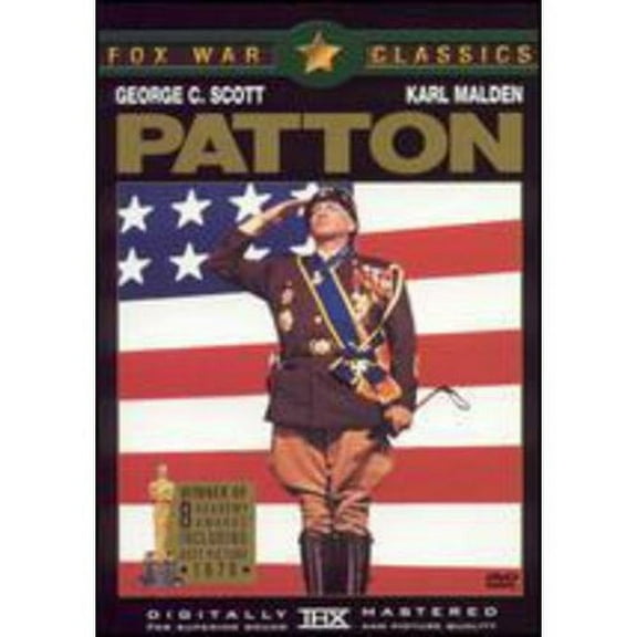 Patton (DVD, 2001, Widescreen) NEW