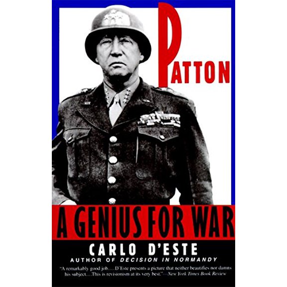 Pre-Owned Patton: Genius for War, a (Paperback) 0060927623 9780060927622