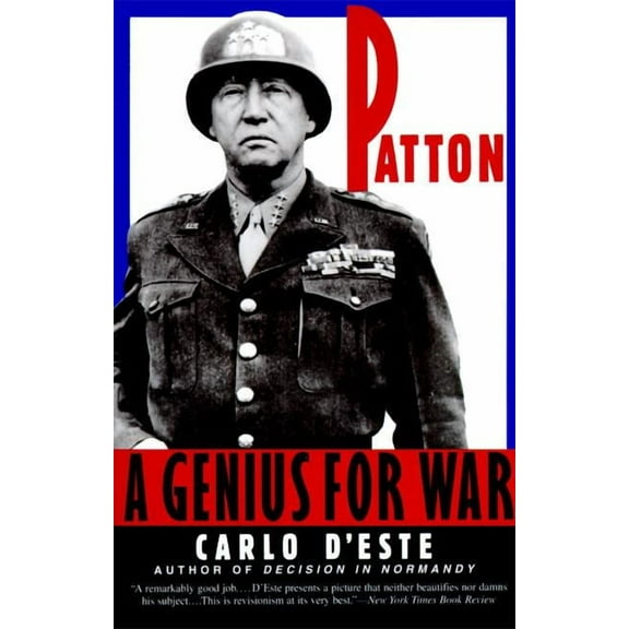 Patton: Genius for War, a, (Paperback)