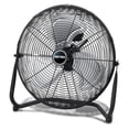 thumbnail image 1 of Patton High Velocity Fan 18 Inch - Powerful Floor Fan for Garage, Workshop & Industrial Use - 3 Speed Settings, Tilt Adjustable, Durable Metal Construction - Black, 1 of 5