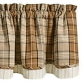 thumbnail image 1 of Patton Lined Layered Valance - 72x16 - Park Designs, 1 of 1
