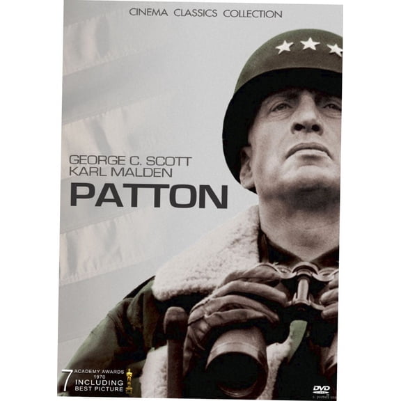 Patton Movie poster Metal Print 12x16 Large Print on Metal 12x16 Square Adults Poster Time