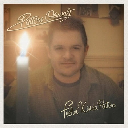 Patton Oswalt - Feelin Kinda Patton - Comedy - CD