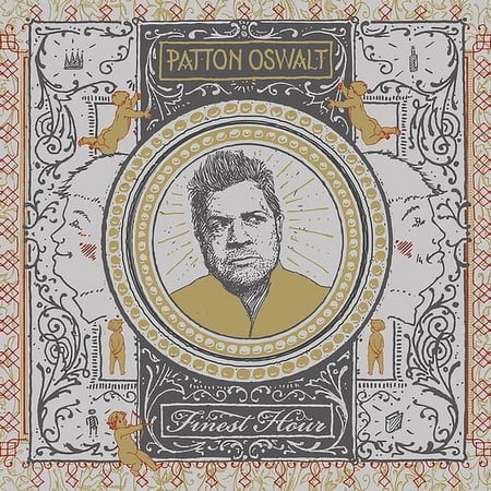 Patton Oswalt - Finest Hour - Comedy - CD