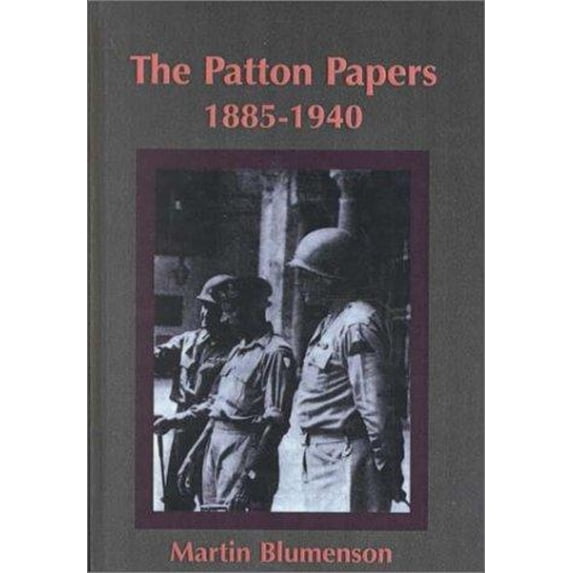 Pre-Owned Patton Papers, 1885-1940 (Library Binding) 9780735100763