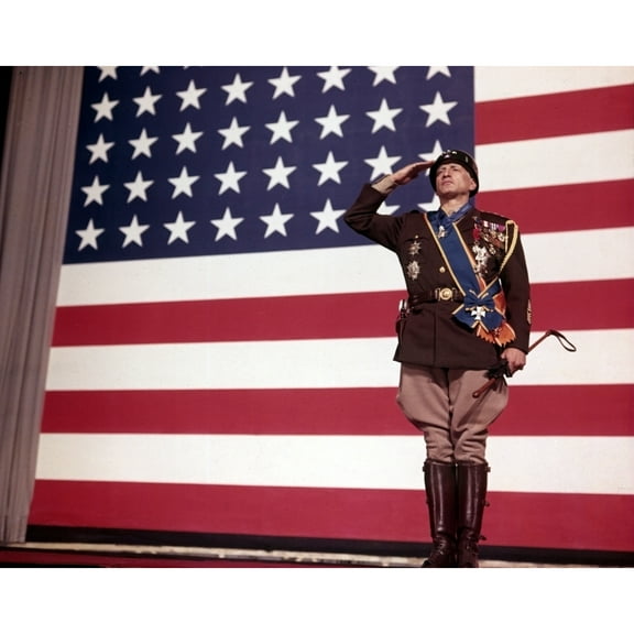 Patton Photo Print (10 x 8)