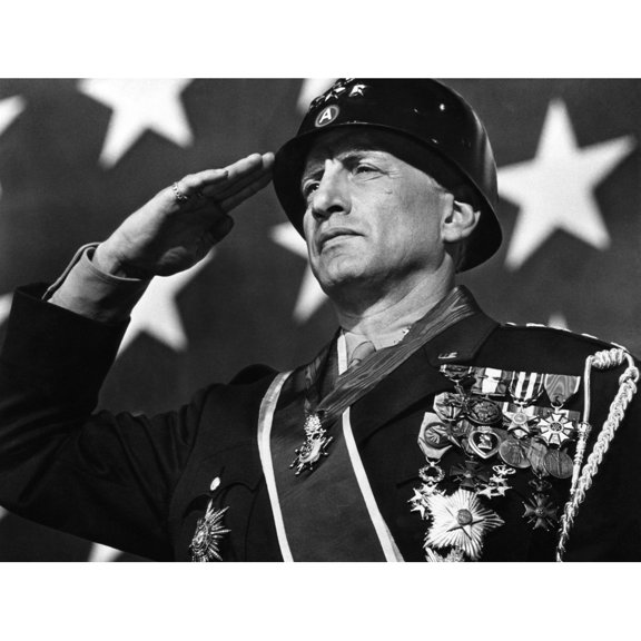 Patton Photo Print (20 x 16)