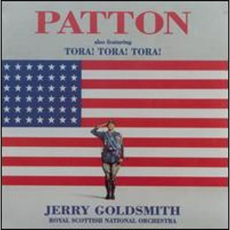 Pre-Owned Patton/Tora! Tora! (CD 0030206579628) by Jerry Goldsmith