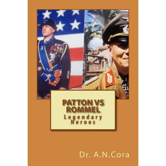 Patton Vs Rommel (Paperback)
