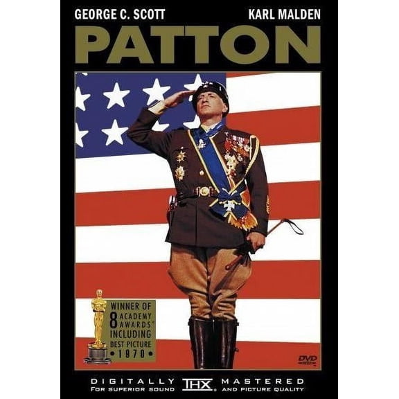 Pre-Owned Patton, by Franklin J. Schaffner, George C. Scott, DVD, War Epic, English