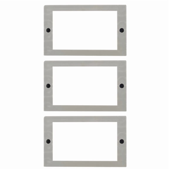 Pattress Box Electrical Outlet Box Pattress Box Conversion Lightweight Back Box ABS for Recessed Electrical Devices