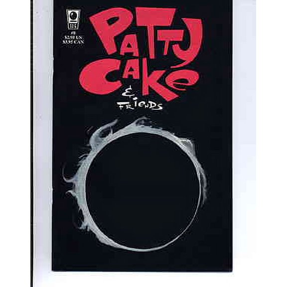 Patty Cake And Friends #8 VF ; Slave Labor Comic Book