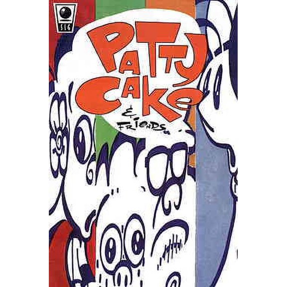 Patty Cake And Friends #9 VF ; Slave Labor Comic Book
