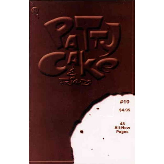 Patty Cake And Friends (Vol. 2) #10 VF ; Slave Labor Comic Book