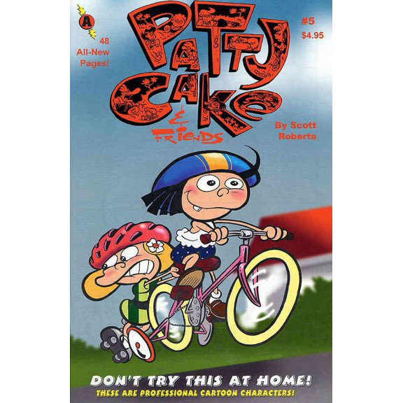 Patty Cake And Friends (Vol. 2) #5 VF ; Slave Labor Comic Book