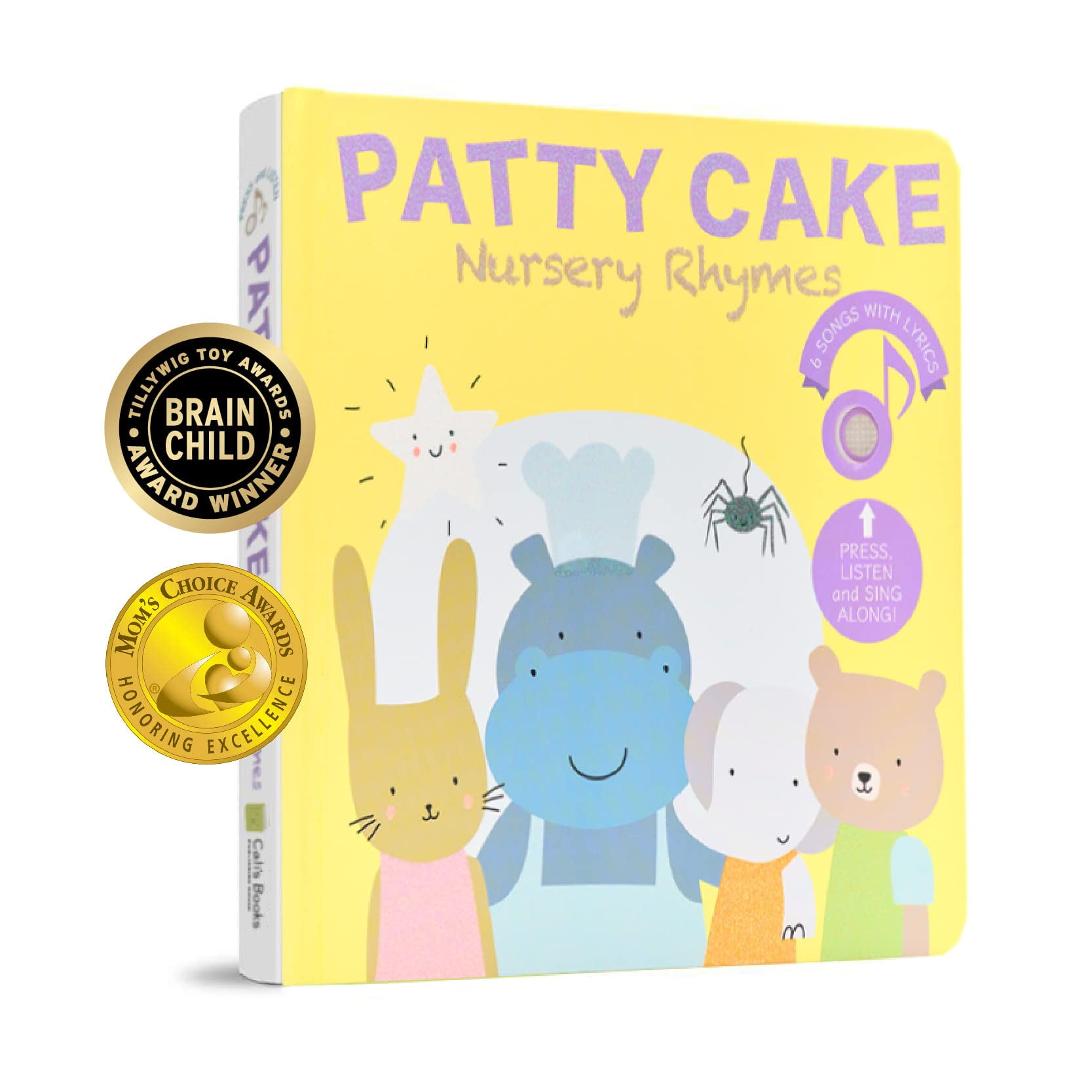PattyCake and Other Famous Nursery Songs Press and Sing Along
