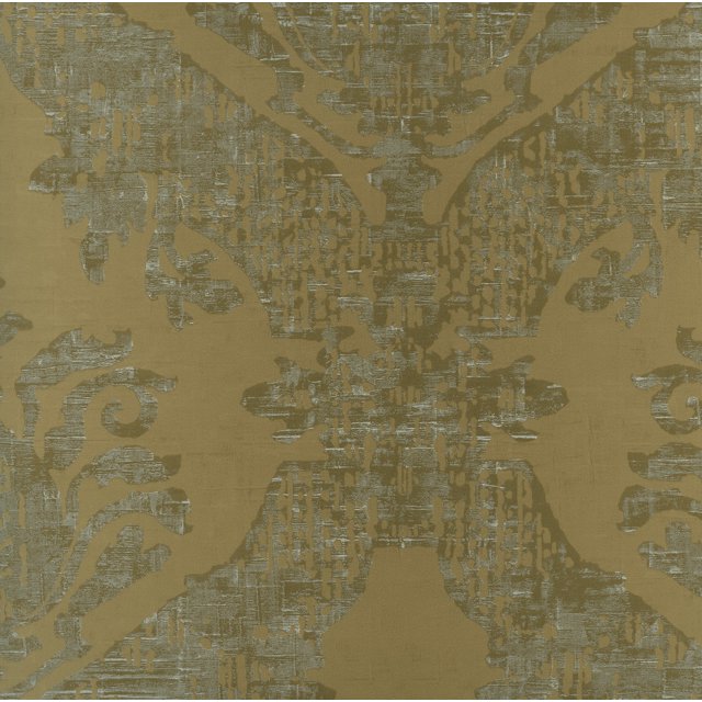 Patty Madden Davino Damask Coffee Wallpaper - Walmart.com