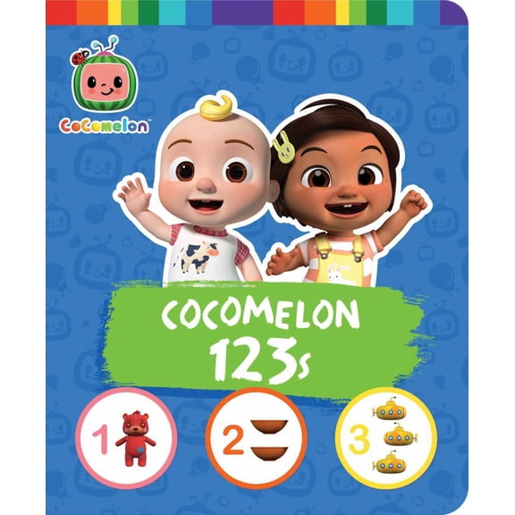 Patty Michaels: CoComelon 123s (Board Book)