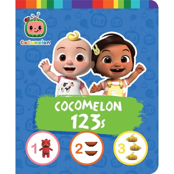 Patty Michaels: CoComelon 123s (Board Book)
