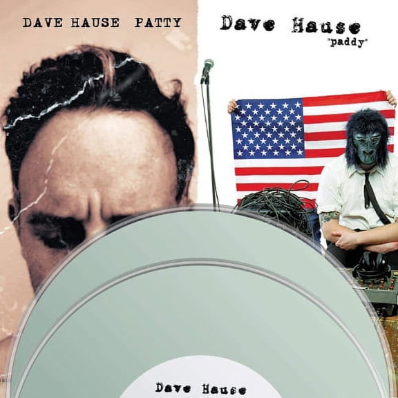 Patty/Paddy - Dave Hause - Brand New CD - Fast Shipping!