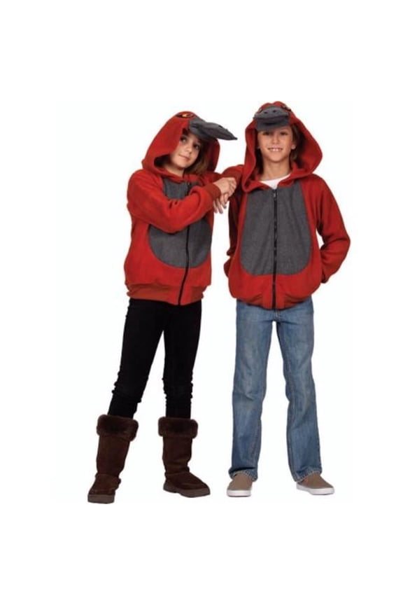 Patty Platypus Hoodie- Chd Sml