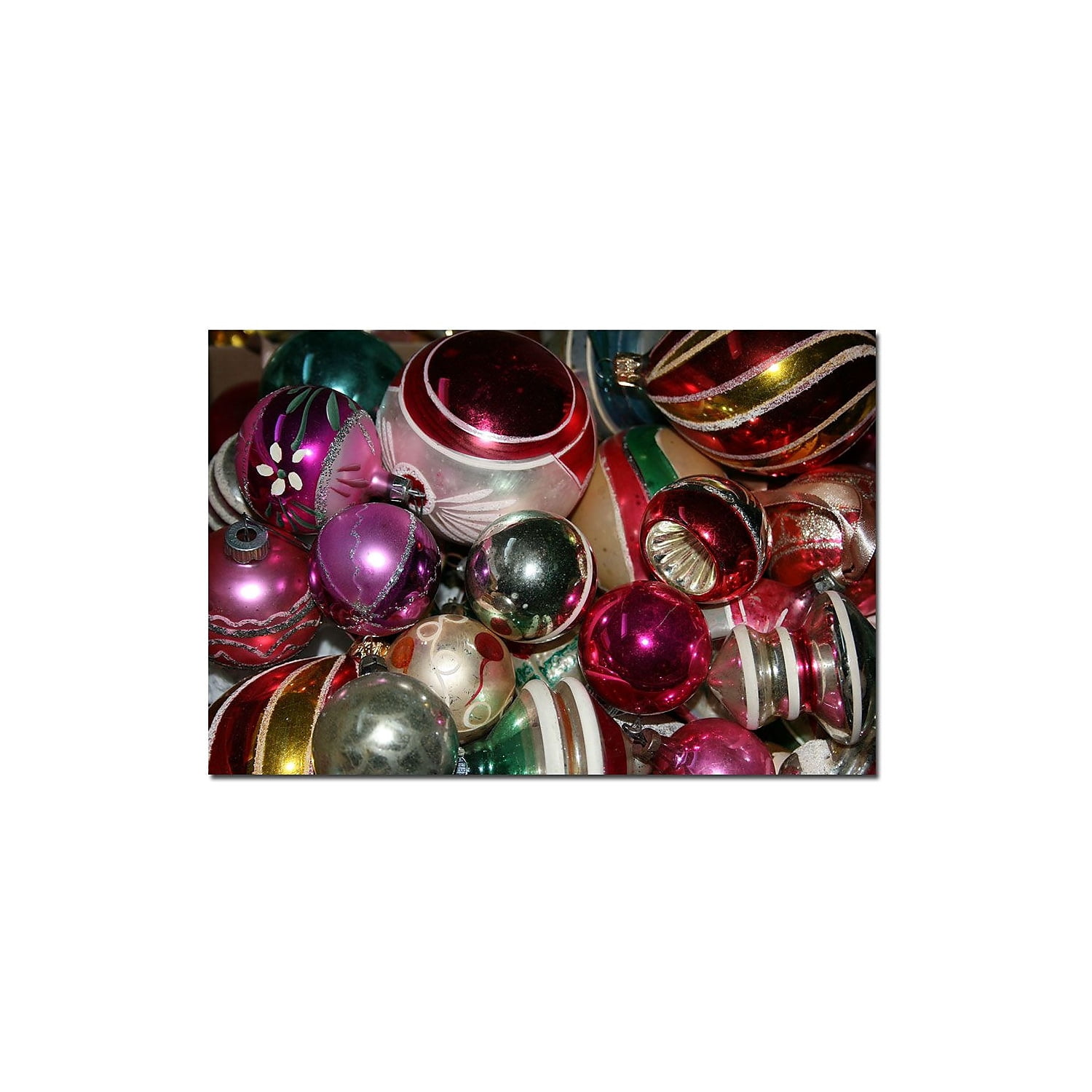 Patty Tuggle 'Vintage Christmas' Canvas Art