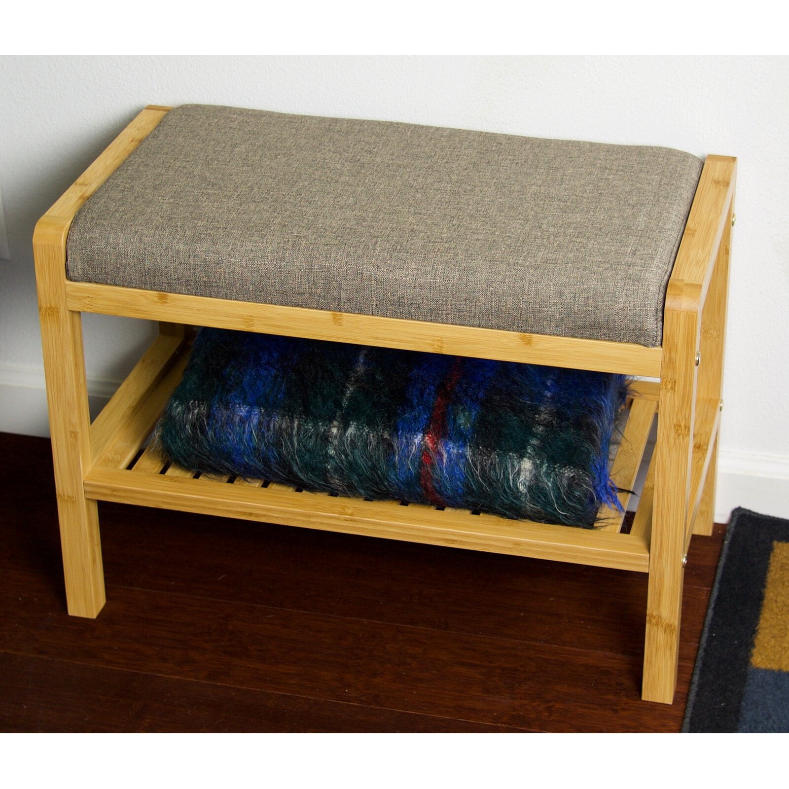 Patty Upholstered Bench Commercial Warranty No Main Material