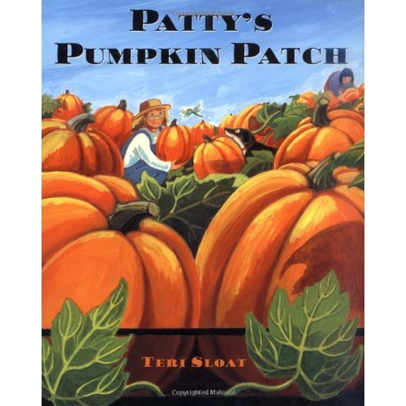 Pre-Owned Patty's Pumpkin Patch (Hardcover) 0399230106 9780399230103
