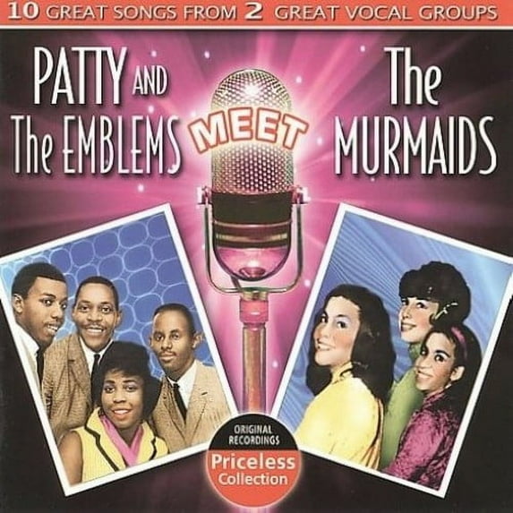 Patty & the Emblems - Patty and The Emblems Meet The Murmaids - Music & Performance - CD