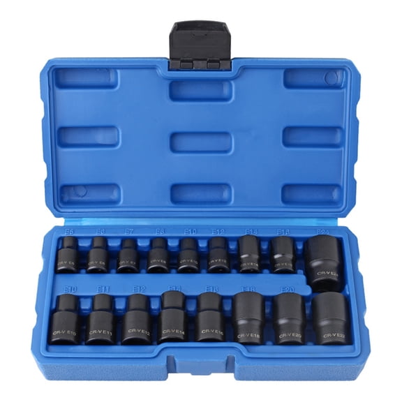 PatungKu 1/2'' 3/8'' Drive Power Reinforced Nut Driver Drill Bit Impact Socket Adapter