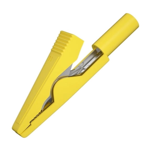 PatungKu 10A Copper Alligator Clip 2mm Connection Available Electric Alligator Clip