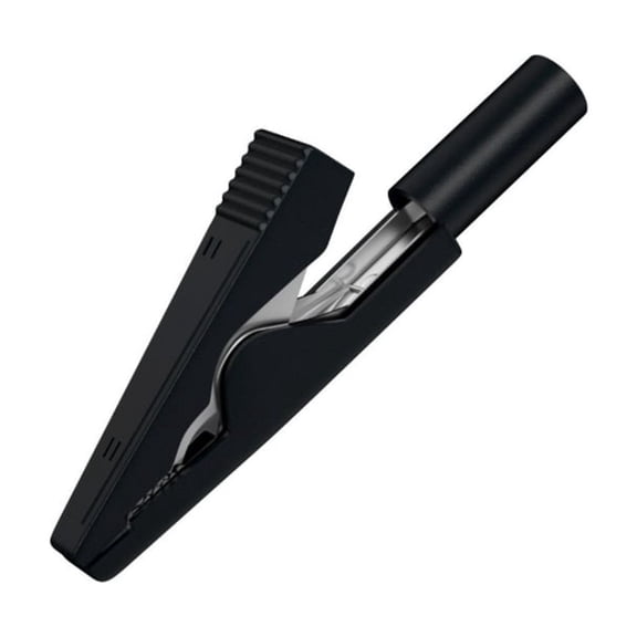 PatungKu 10A Copper Alligator Clip 2mm Connection Available Electric Alligator Clip